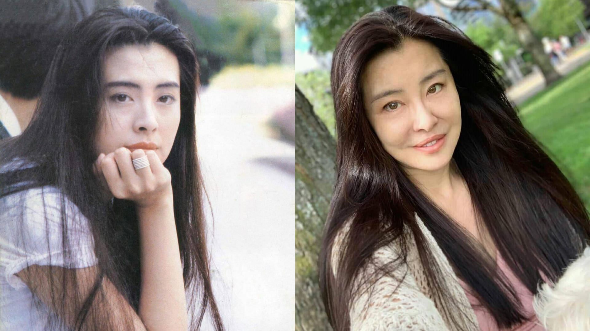 Joey Wong, 54, Once Said The Secret To Her Gorgeous Thick Hair Is Never Using A Blow Dryer - 8Days