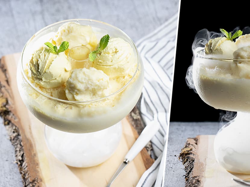 Tang Tavern’s ‘smoky’ durian dessert stars MSW served three ways.