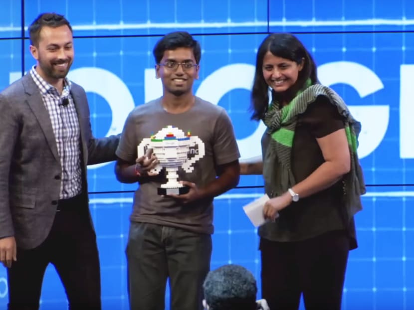 NUS High School student wins at international Google Science Fair NUS High School student wins at international Google Science Fair