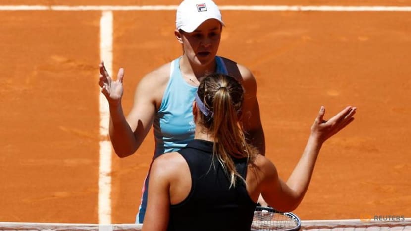 Tennis-Barty gains Badosa revenge to set up Sabalenka final in Madrid Tennis-Barty gains Badosa revenge to set up Sabalenka final in Madrid