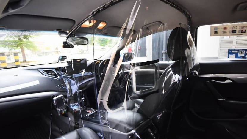 ComfortDelGro trials plastic shields in 400 taxis to curb COVID-19 spread ComfortDelGro trials plastic shields in 400 taxis to curb COVID-19 spread