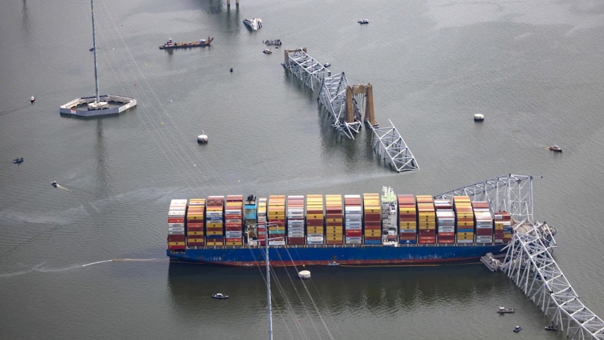 Why did the Baltimore bridge collapse and what do we know about the Singapore-flagged ship?