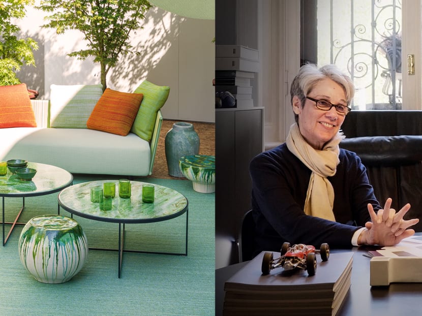 How Italian designer Paola Lenti created an iconic line of colourful outdoor furniture How Italian designer Paola Lenti created an iconic line of colourful outdoor furniture