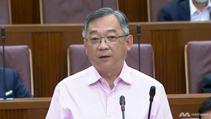 'Practically all' social, workplace COVID-19 restrictions could be lifted in 'truly endemic state': Gan Kim Yong 'Practically all' social, workplace COVID-19 restrictions could be lifted in 'truly endemic state': Gan Kim Yong