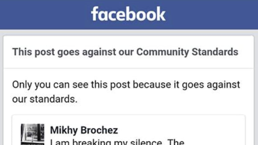 HIV data leak: Mikhy Brochez's Facebook accounts removed HIV data leak: Mikhy Brochez's Facebook accounts removed
