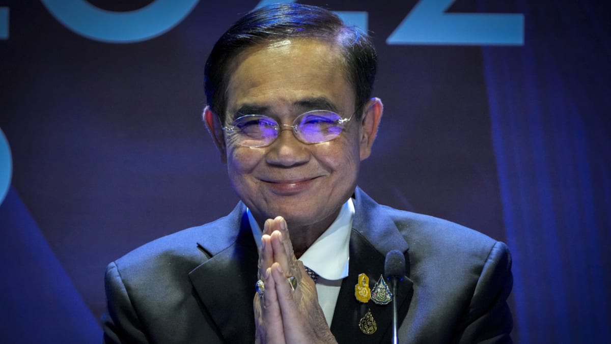 Thai PM Prayut indicates 2023 election run
