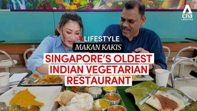 Makan Kakis: Ananda Bhavan’s special thosai and South Indian vegetarian meal