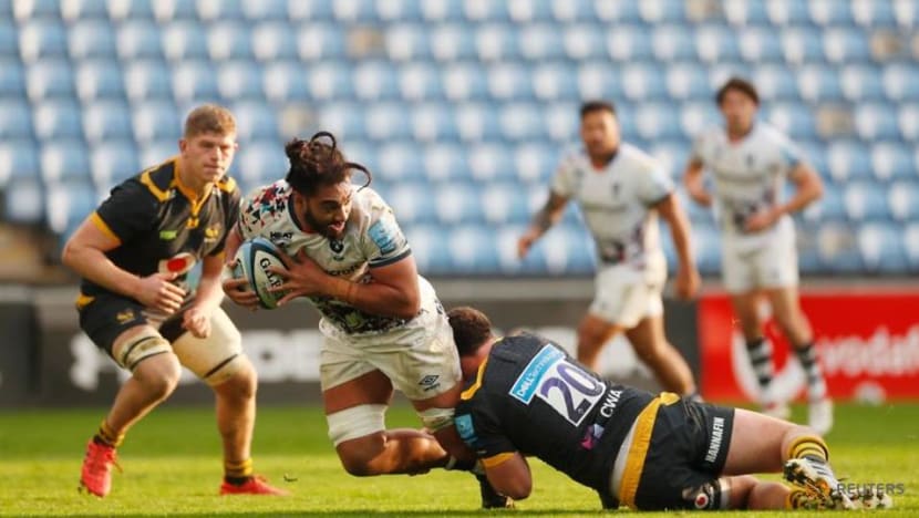 Injured Barbeary a doubt for start of England's Six Nations campaign Injured Barbeary a doubt for start of England's Six Nations campaign