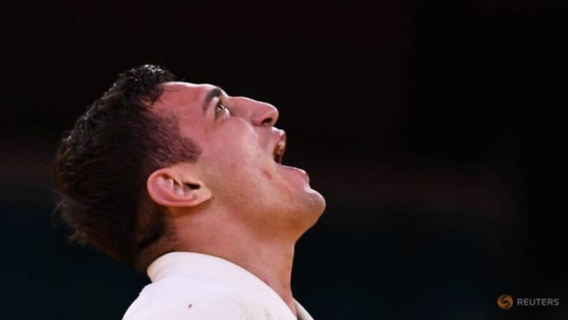 Olympics-Judo-Georgia's Bekauri wins men's -90 kg gold medal Olympics-Judo-Georgia's Bekauri wins men's -90 kg gold medal