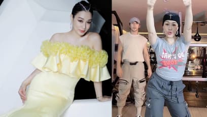 Christy Chung Live Streams Fitness Workout With Husband, Only To Get Fat Shamed By Netizens