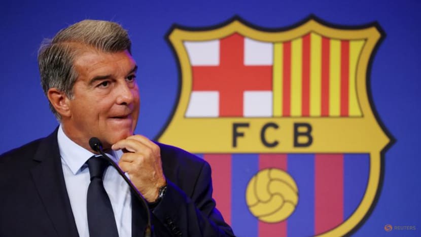 Football: Barca can escape financial hole in 18 months, president says Football: Barca can escape financial hole in 18 months, president says