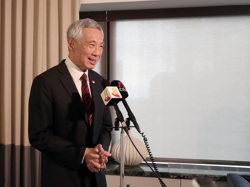 Prime Minister Lee Hsien Loong said he sought to explain the basis for Singapore’s principled stand on the Russian invasion of Ukraine to the people he met while in the United States.
