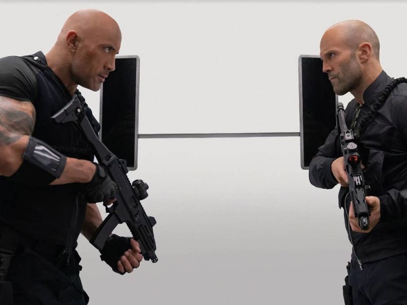 Trailer Watch The Rock The Stath Raise Hell In London In Hobbs