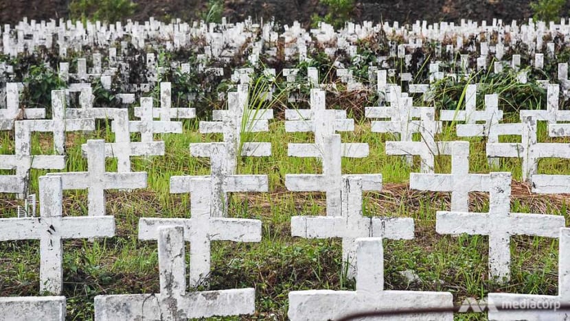 Five years without a family: Typhoon Haiyan survivors still mourn the missing Five years without a family: Typhoon Haiyan survivors still mourn the missing