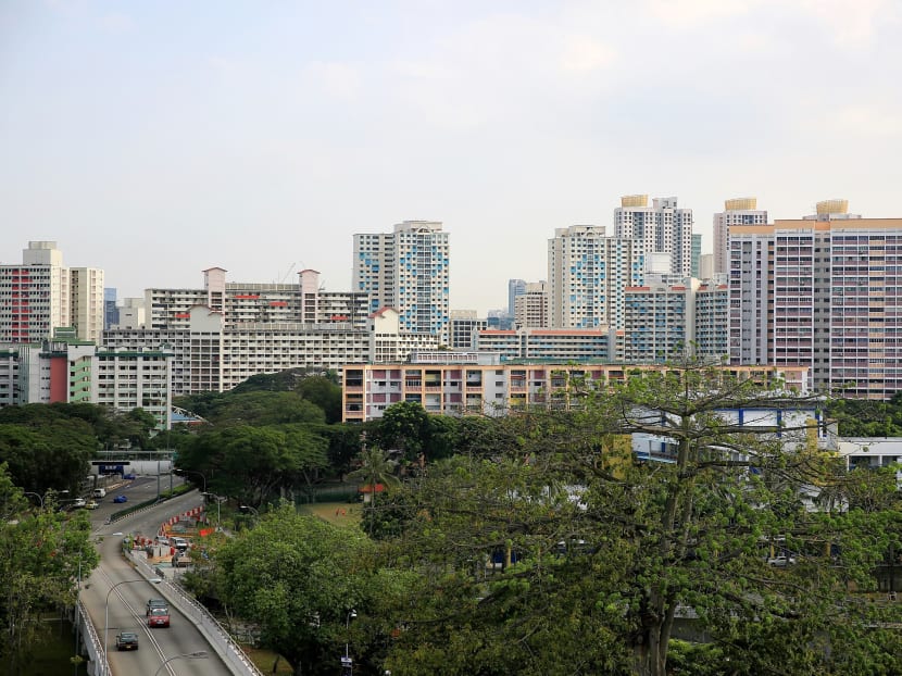 HDB blocks in Toa Payoh. TODAY file photo HDB blocks in Toa Payoh. TODAY file photo
