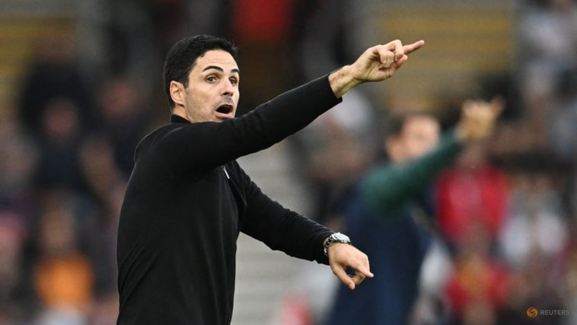 Arteta rues missed chances as Arsenal drop points at Southampton Arteta rues missed chances as Arsenal drop points at Southampton