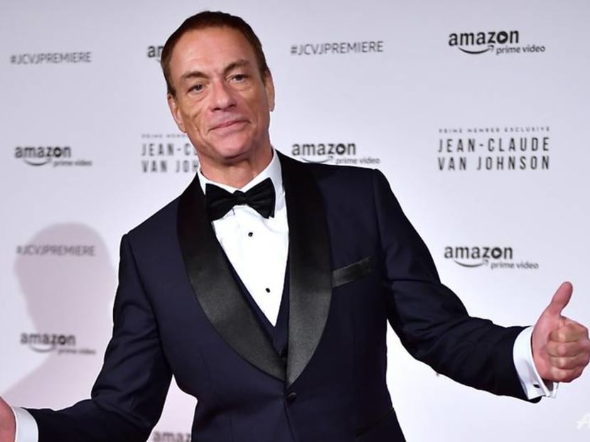 Action film star Jean-Claude Van Damme saves life of puppy in fake passport row Action film star Jean-Claude Van Damme saves life of puppy in fake passport row