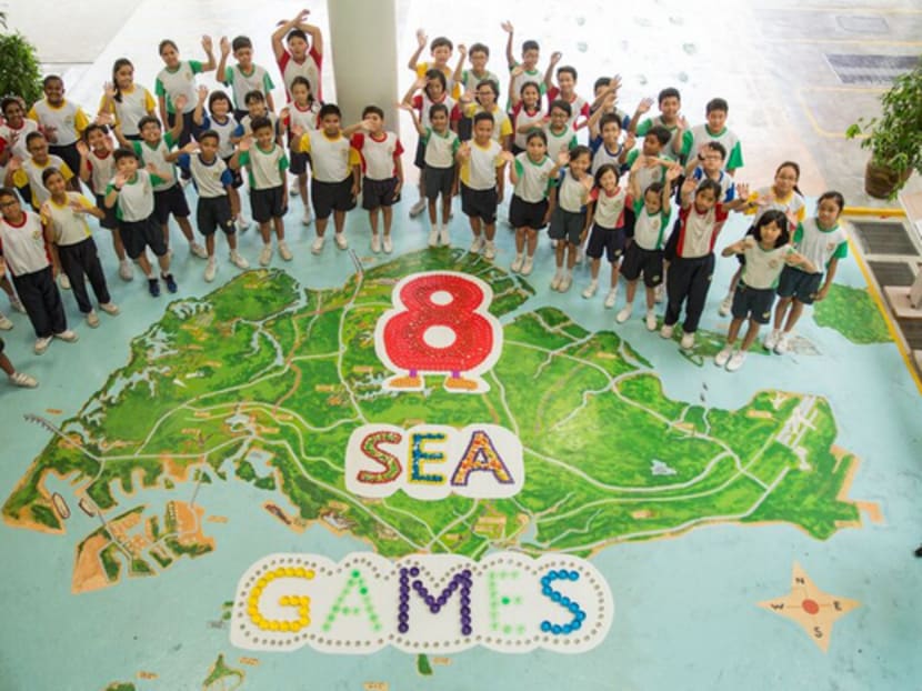 50-day countdown to the 28th SEA Games kicks off