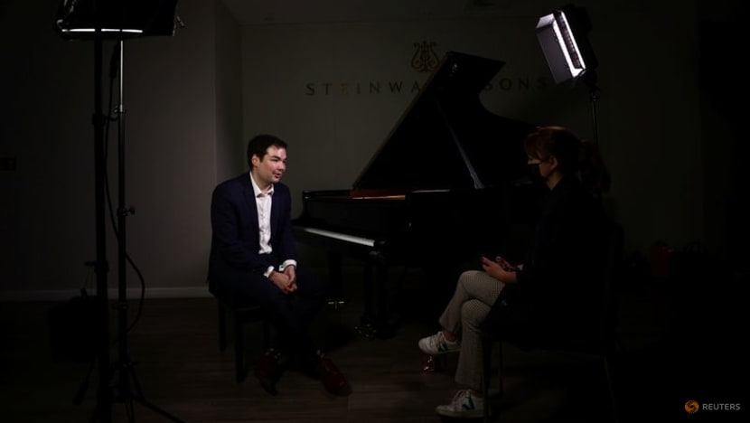 Pianist Beisembayev 'on cloud nine' after winning Leeds competition Pianist Beisembayev 'on cloud nine' after winning Leeds competition