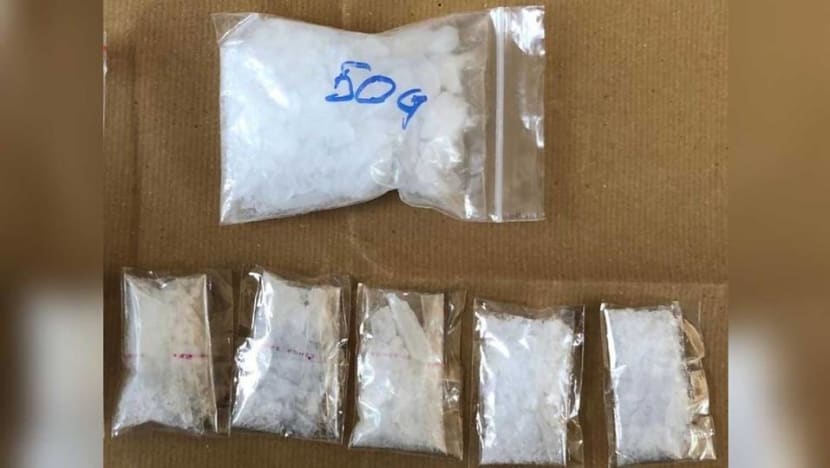 10 people arrested, about S$800,000 worth of drugs seized in raids across Singapore