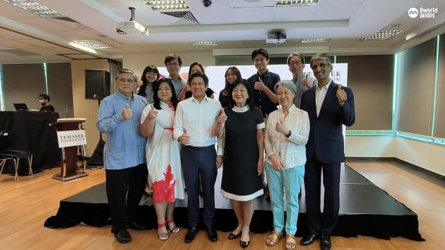淡马锡基金会设一亿元基金 为产妇和婴儿提供生产前后护理