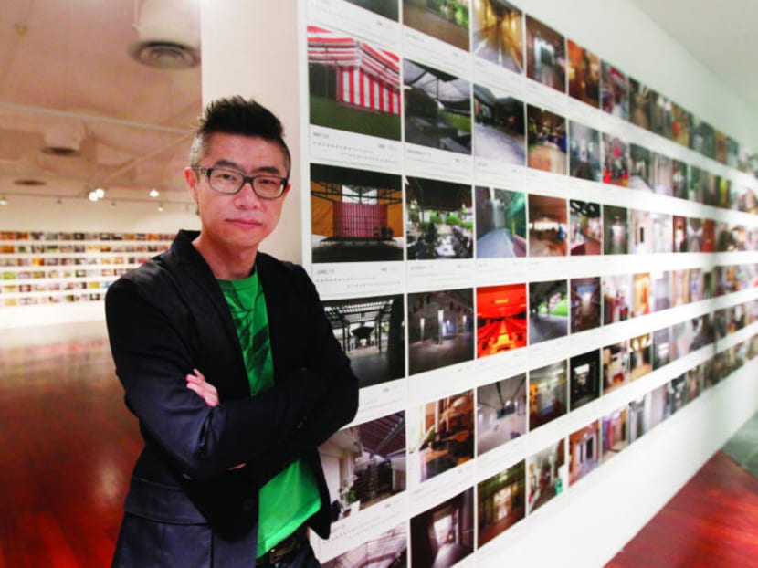 Local contemporary artist Heman Chong announced on Instagram on Wednesday (Nov 9) that he would be shutting his ongoing exhibition at Gilman Barracks on Friday and Saturday in protest of Donald Trump's win. TODAY file photo