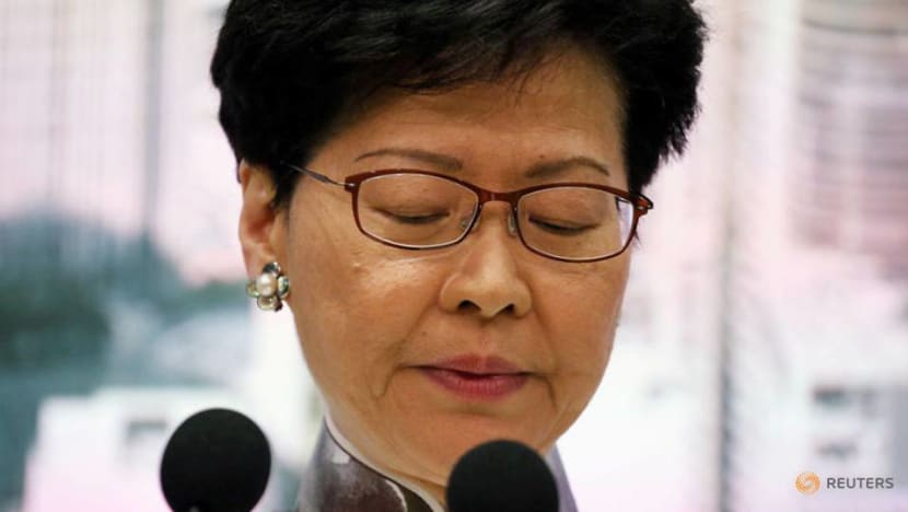 Commentary: What Hong Kong leader Carrie Lam should do next Commentary: What Hong Kong leader Carrie Lam should do next