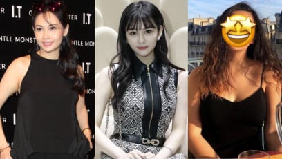 Netizens Say Chingmy Yau’s Eldest Daughter Looks Like Her While Her 2nd Daughter Looks Like…