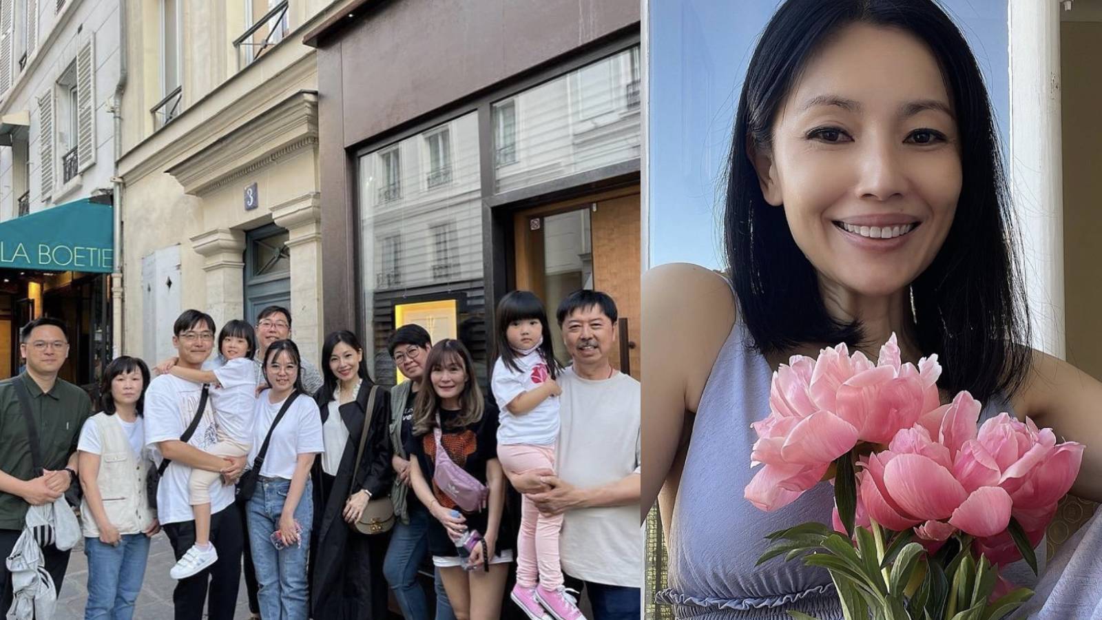 Sharon Au Thanks Fellow Singaporeans For Offering Help & 'Bak Chor Mee And Chwee Kueh' After Paris Burglary