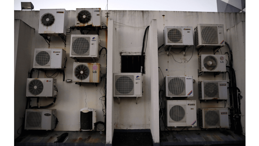 Commentary: Air-conditioning – the unspoken energy guzzler in Singapore Commentary: Air-conditioning – the unspoken energy guzzler in Singapore