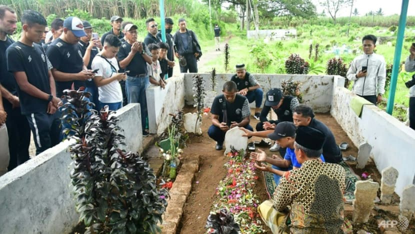 At least 32 children died in Indonesia stadium disaster, police chief sacked At least 32 children died in Indonesia stadium disaster, police chief sacked