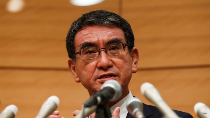 Japan's vaccines minister Kono leads opinion poll on succeeding Suga Japan's vaccines minister Kono leads opinion poll on succeeding Suga