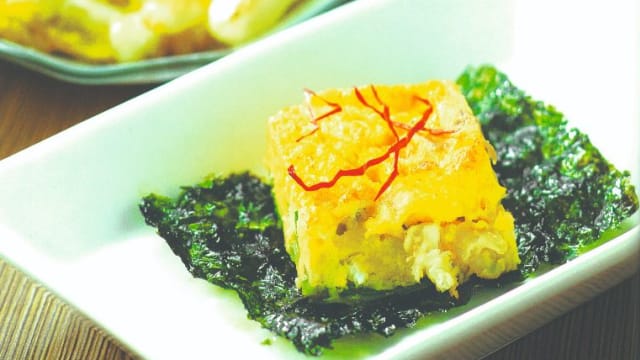  食谱：韩式海鲜葱饼