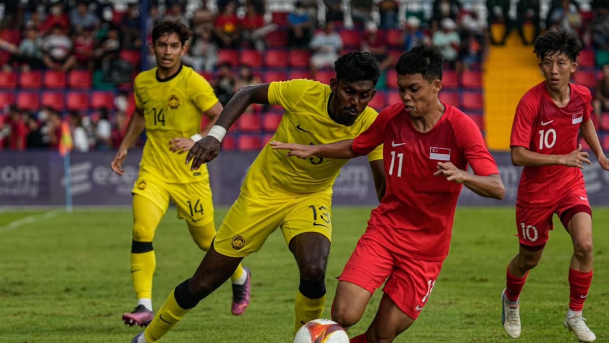 Singapore footballers trounced 7-0 by Malaysia in heaviest SEA Games loss in decades - TODAY