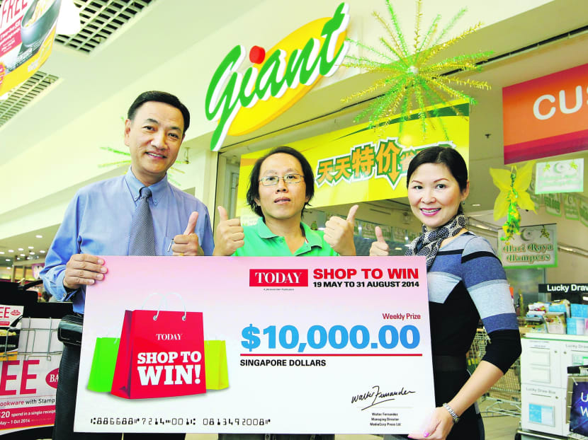 TODAY Shop to Win draw - TODAY