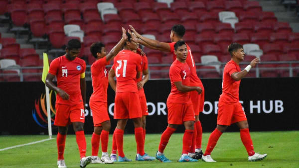 Football  Singapore victory over Maldives overcast by Ikhsan
