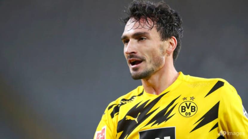 Football: Rare Hummels double lifts Dortmund past Bielefeld Football: Rare Hummels double lifts Dortmund past Bielefeld