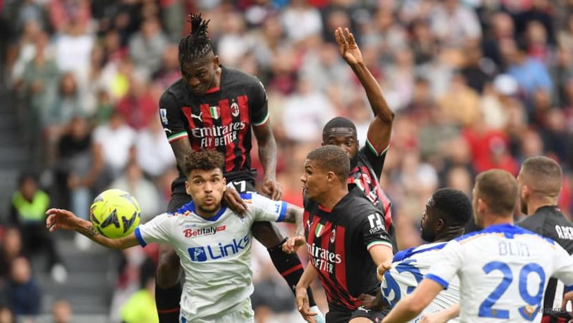 Leao double boosts Milan's top-four hopes in 2-0 win over Lecce Leao double boosts Milan's top-four hopes in 2-0 win over Lecce