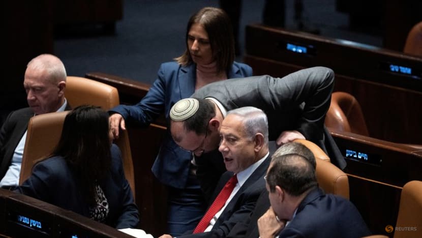 Israeli PM Netanyahu says 'Let's talk' as heat rises on judicial plan