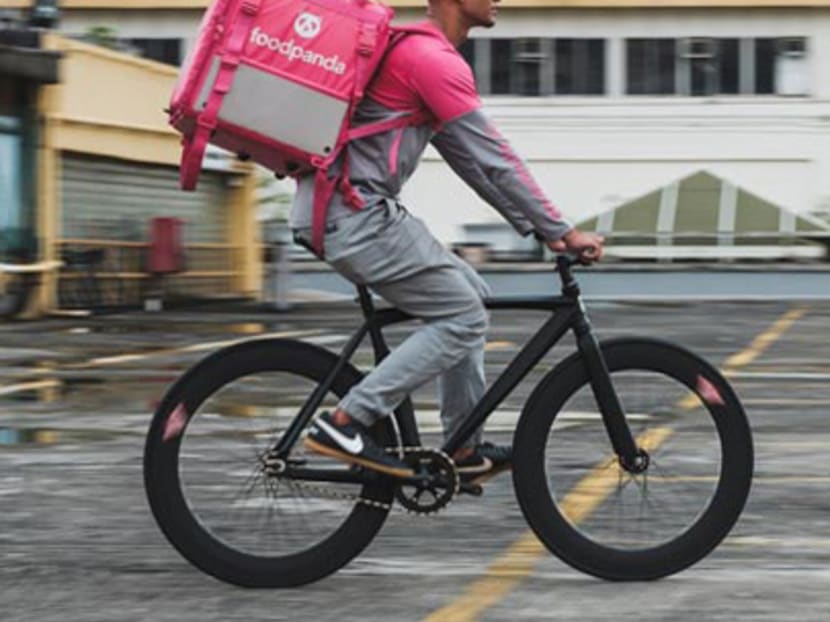 foodpanda bicycle