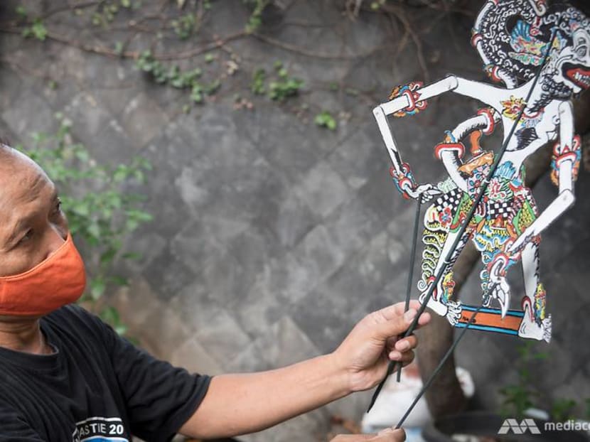 Meet the Indonesian artist who turns household waste into shadow puppets Meet the Indonesian artist who turns household waste into shadow puppets