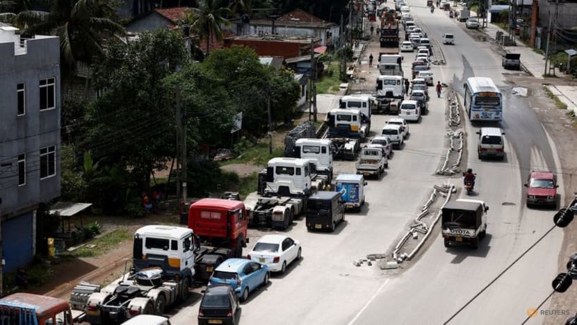 Crisis-hit Sri Lanka shuts schools, urges work from home to save fuel Crisis-hit Sri Lanka shuts schools, urges work from home to save fuel