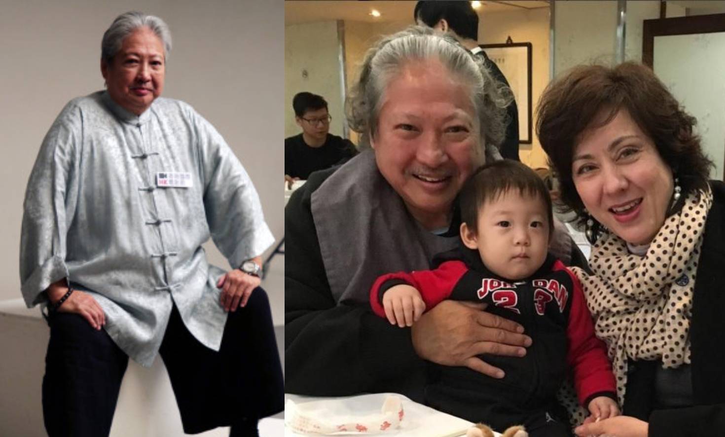 Sammo Hung Says His Wife Is "Very Irritating" … But He Can’t Do Without Her