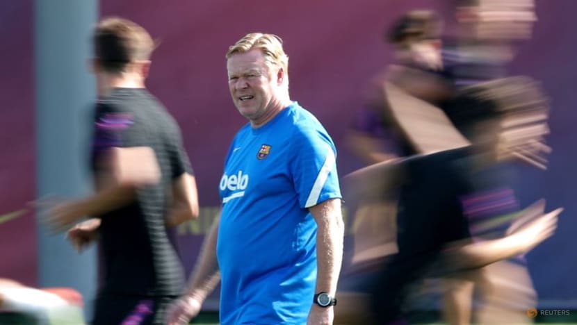 Koeman cautious over Fati as Barca face Benfica Koeman cautious over Fati as Barca face Benfica