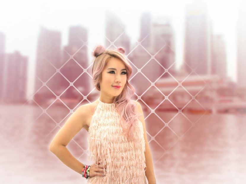 E! Asia brand new original production: Wendy Vs the World stars controversial Singaporean blogger Wendy Cheng, or better known as Xiaxue, who is entering a new phase in her life. Photo: NBCUniversal International Networks / E!