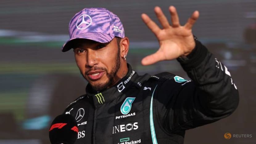 Hamilton qualifies fastest for F1's new Saturday sprint Hamilton qualifies fastest for F1's new Saturday sprint