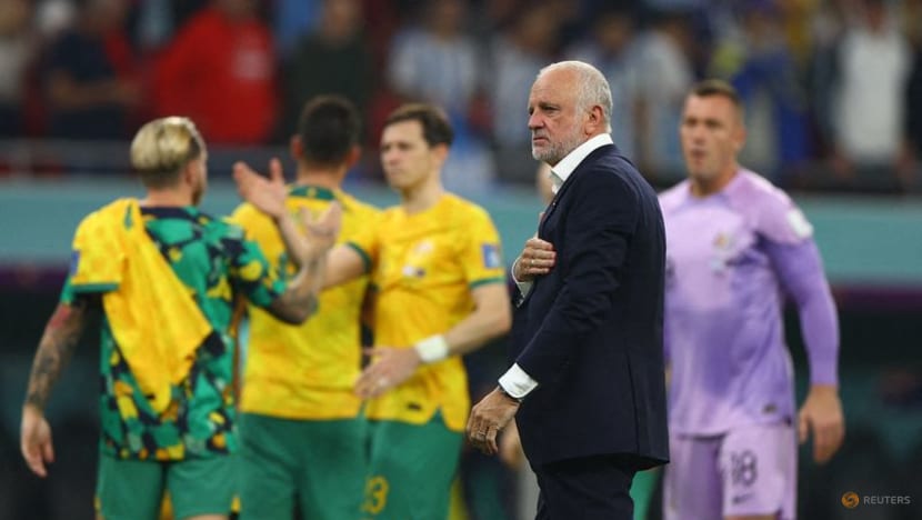 Australia coach sends youngsters back to the gym after Ecuador loss