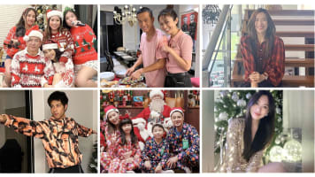 Best-Dressed Local Stars: Christmas Edition 