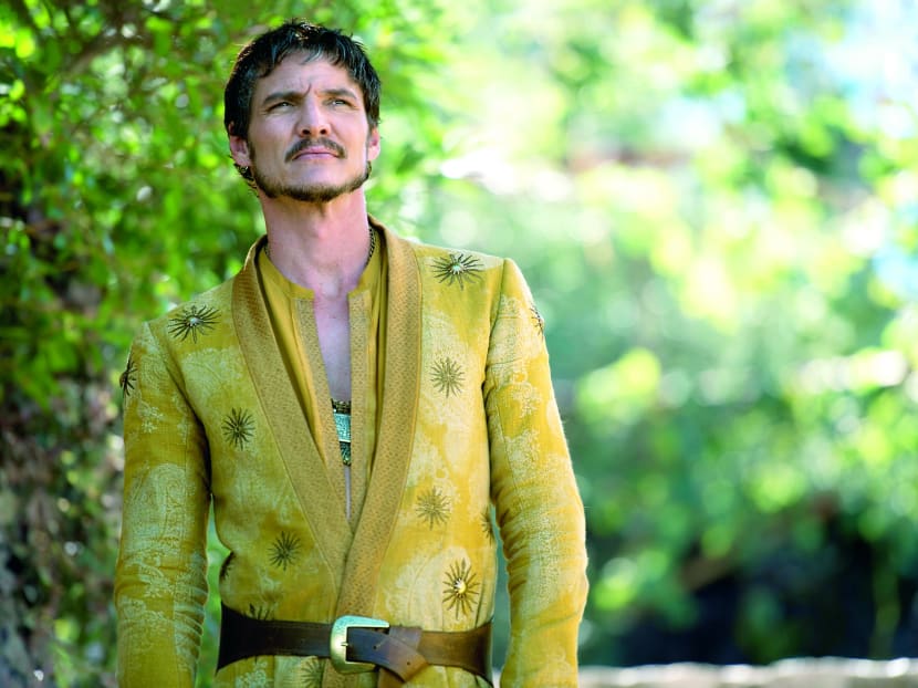 Actor Pedro Pascal is enjoying his Game Of Thrones experience