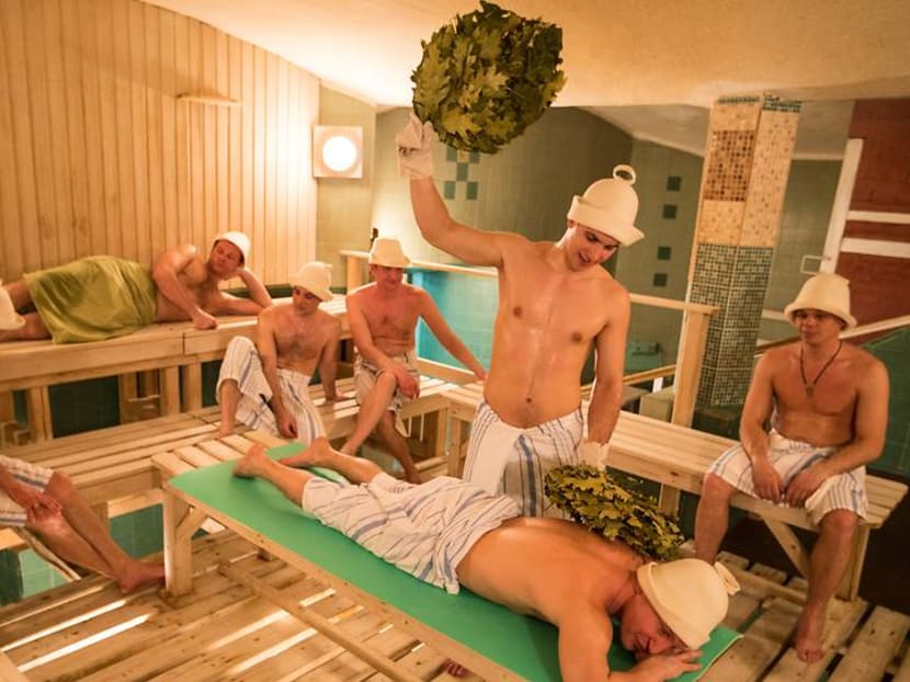 Naked in a Moscow bathhouse: A Singaporean lives to tell Naked in a Moscow bathhouse: A Singaporean lives to tell